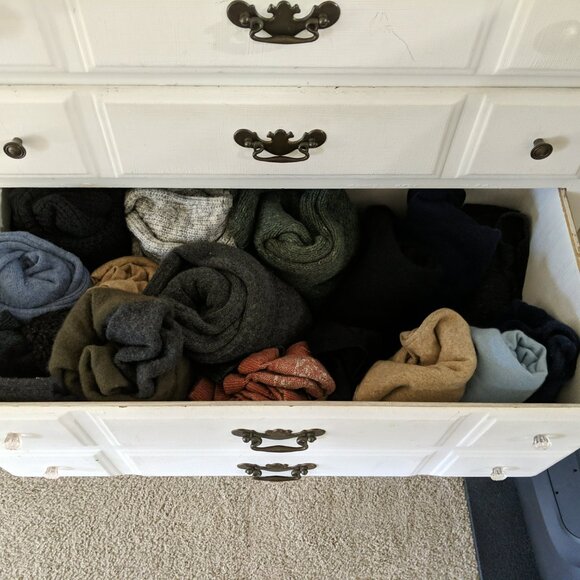 Thickness & Warmth Rating, wool, silk, & cashmere care Links, size chart - Picture 6 of 8